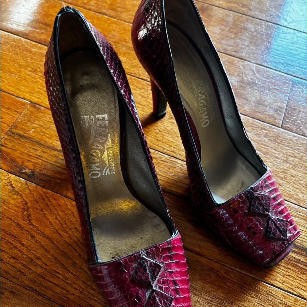 High heels